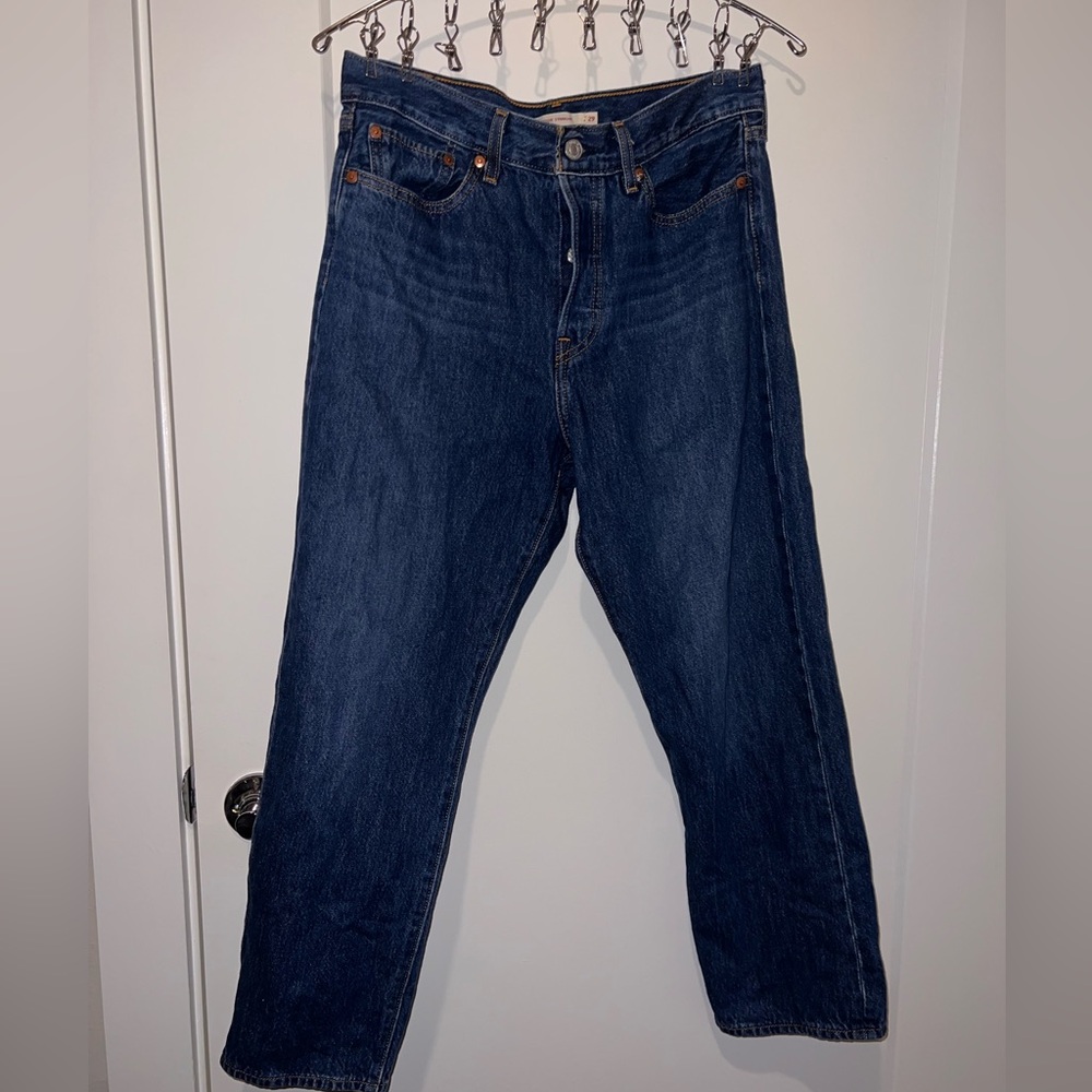 Levi’s Wedige Straight Leg Jeans
